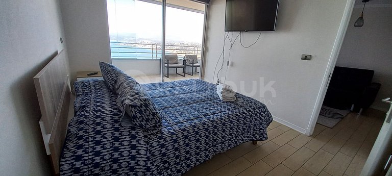 Apartment With Beautiful View in Costa de Montemar