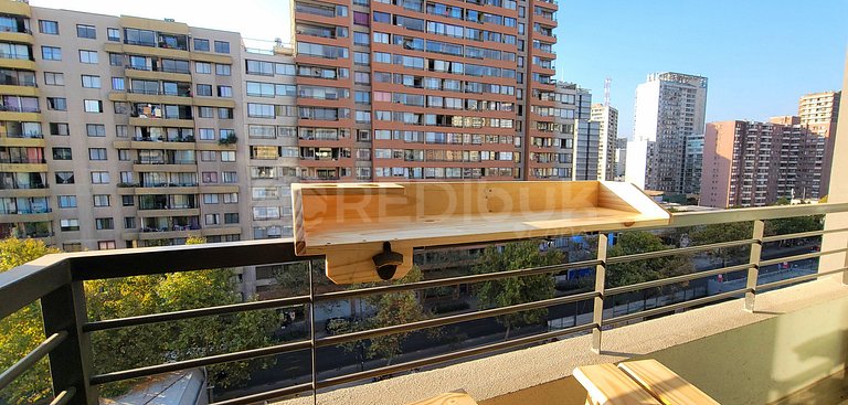 Rbk° Moderno depto al lado de Barrio Italia
