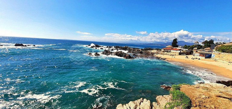 Rbk° Nuevo depto a 5 minutos de Playa Lilenes