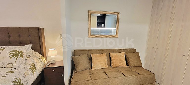 Rbk° New Studio steps from the Movistar Arena