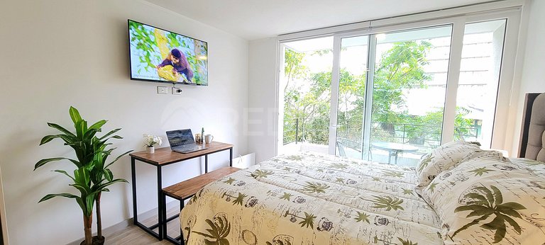 Rbk° New Studio steps from the Movistar Arena