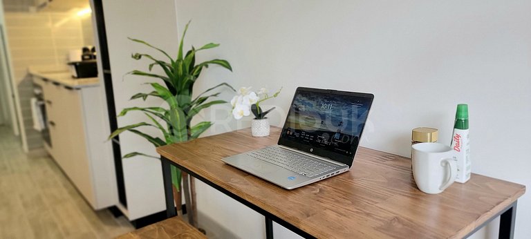 Studio nuevo y funcional próximo al Club Hípico