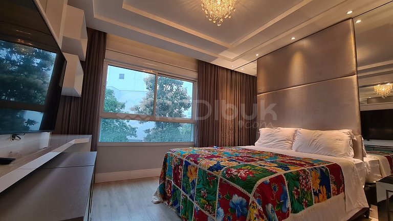 Rbk° Departamento 3 D, 50m del mar, con pileta.