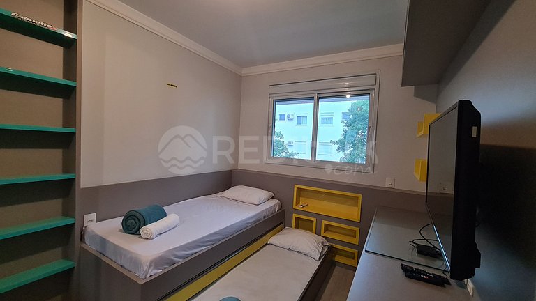 Rbk° Departamento 3 D, 50m del mar, con pileta.