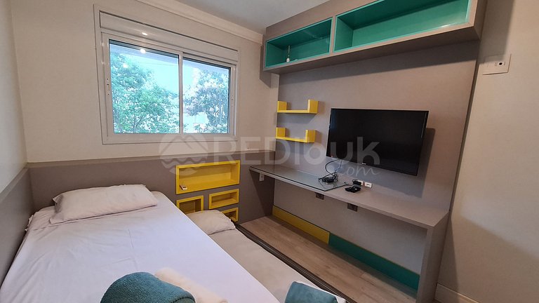 Rbk° Departamento 3 D, 50m del mar, con pileta.