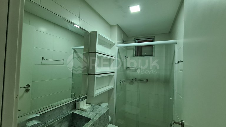 Rbk° Departamento 3 D, 50m del mar, con pileta.