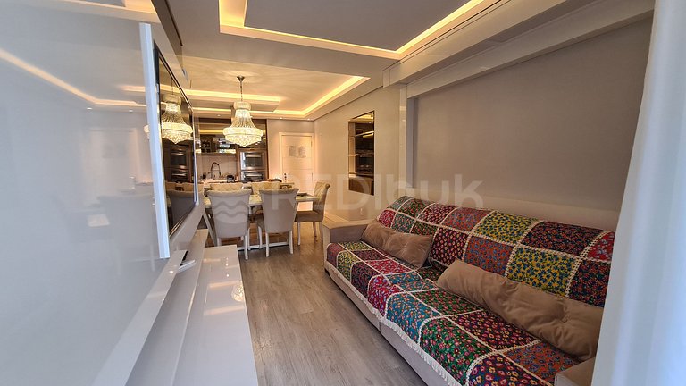 Rbk° Departamento 3 D, 50m del mar, con pileta.