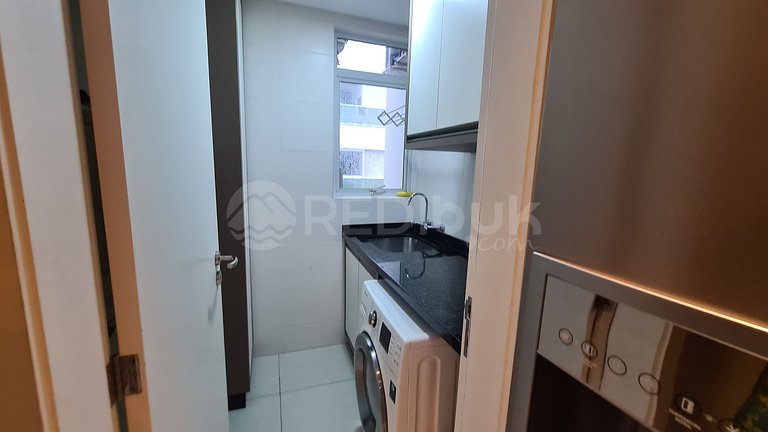 Rbk° Departamento 3 D, 50m del mar, con pileta.