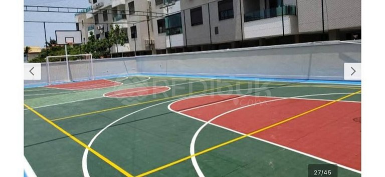Rbk° Departamento 3 D, 50m del mar, con pileta.