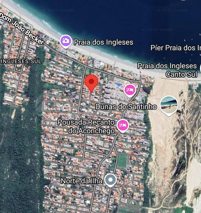 Apartamento para 6 pessoas a 2 quadras do mar
