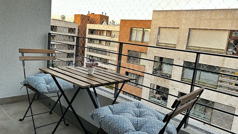Rbk° Nuevo y elegante depto. frente a Club Hípico