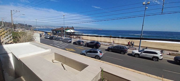 Hermoso depto frente a la playa