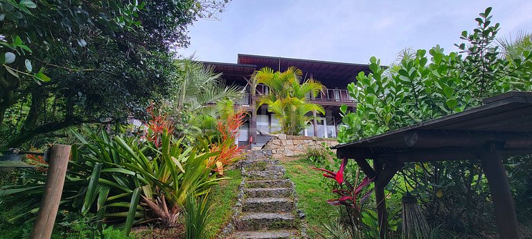 Posada en medio de la Selva xxxx habitaciones