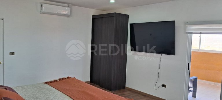 Rbk° New house with pool, sea view, and A/C