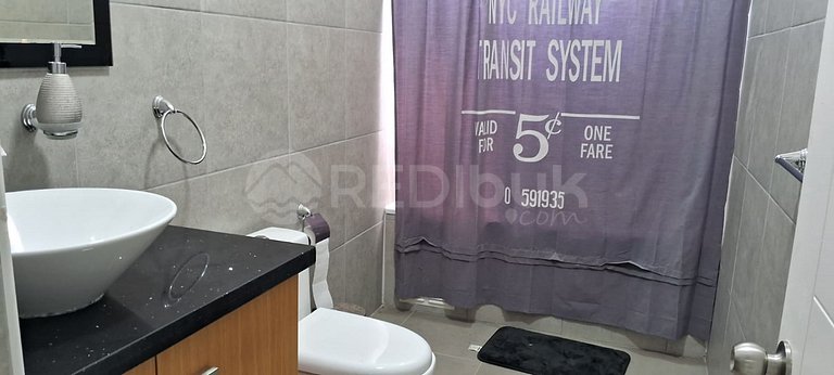 Rbk° Casa nueva con gran piscina y vista al mar
