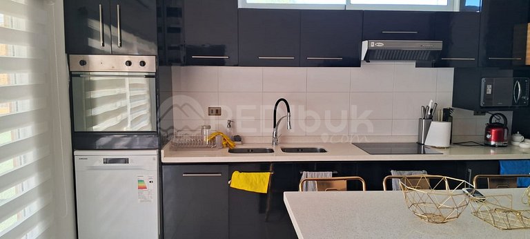 Rbk° New house with pool, sea view, and A/C