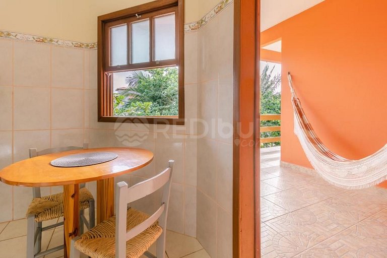 Rbk° Departamento entre lagoa y mar, 3 personas