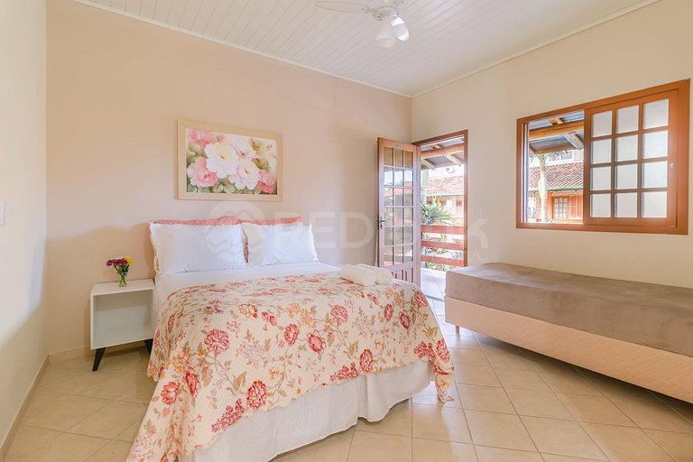 Rbk° Departamento entre lagoa y mar, 3 personas
