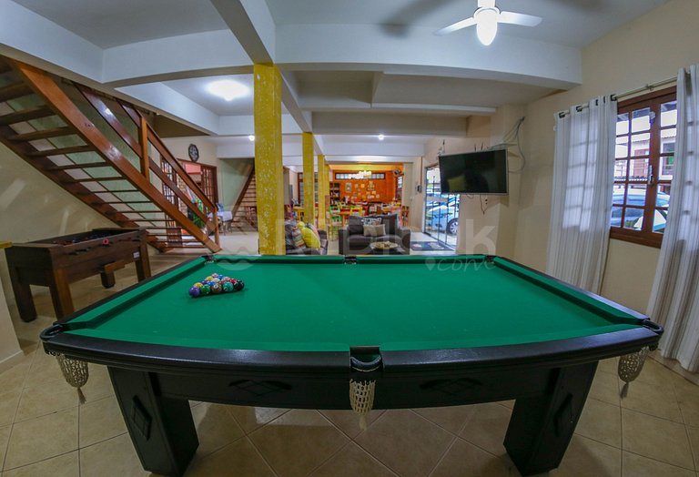 Rbk° Departamento entre lagoa y mar, 3 personas