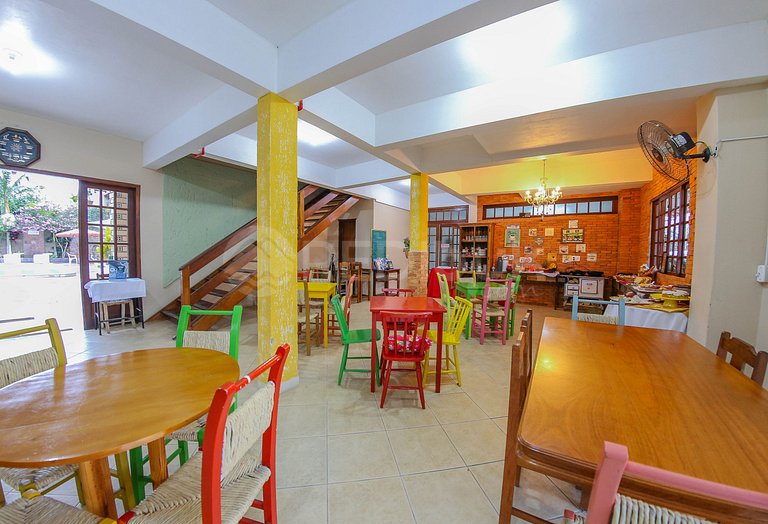 Rbk° Departamento entre lagoa y mar, 3 personas