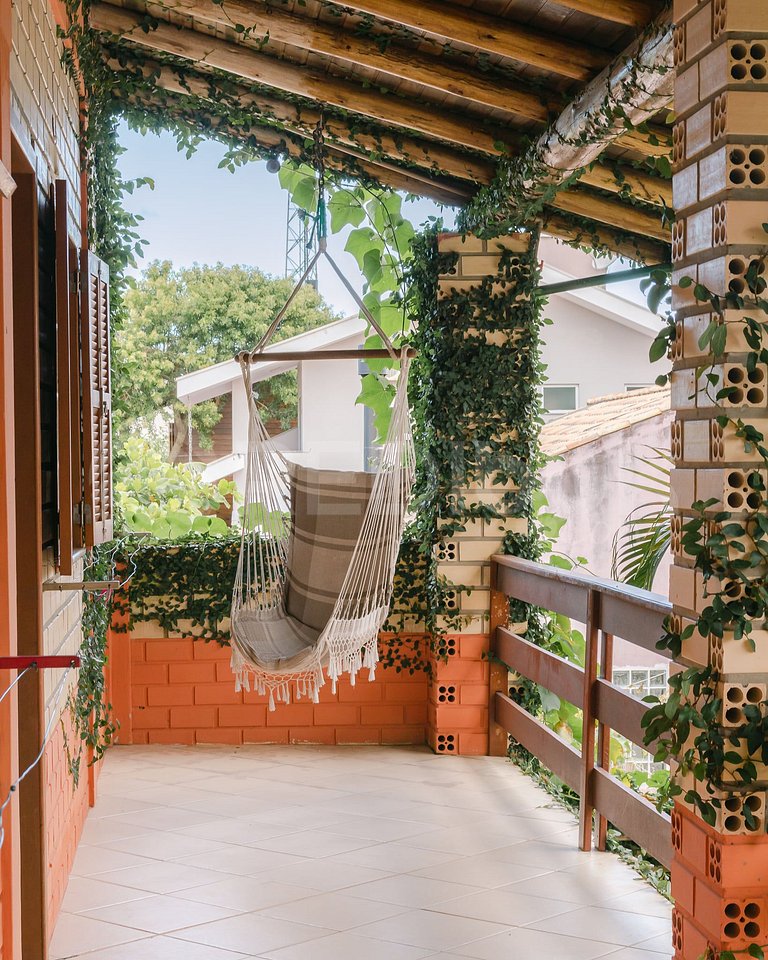Rbk° Departamento entre lagoa y mar, 6 personas