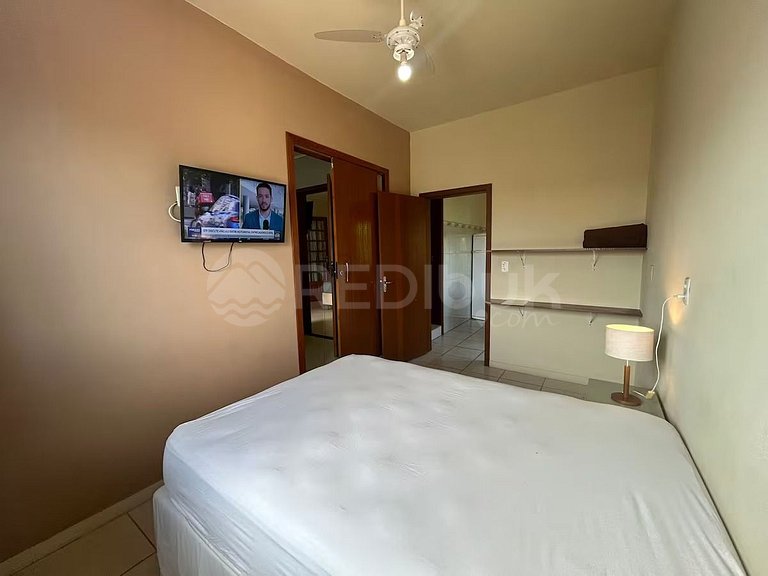 Rbk° Departamento entre lagoa y mar, 6 personas