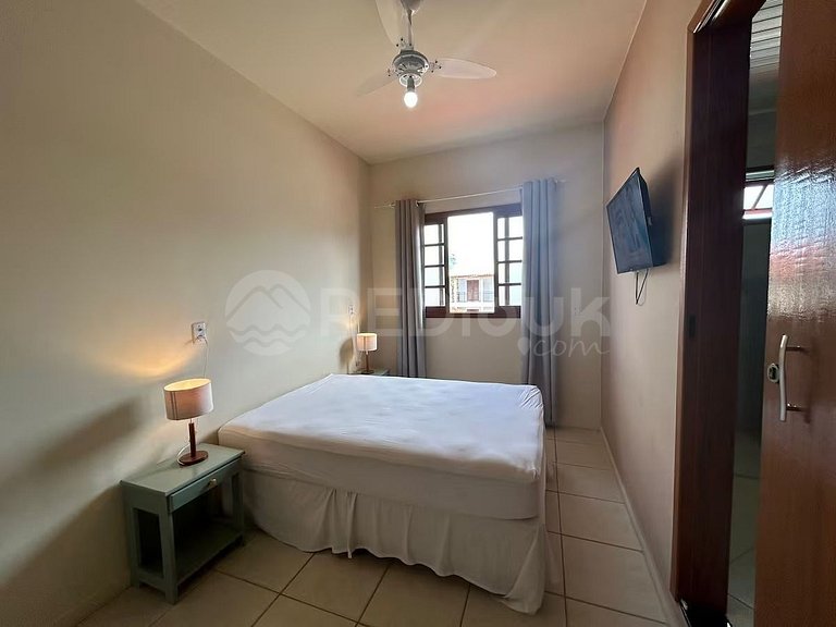 Rbk° Departamento entre lagoa y mar, 6 personas