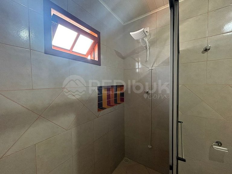 Rbk° Departamento entre lagoa y mar, 6 personas
