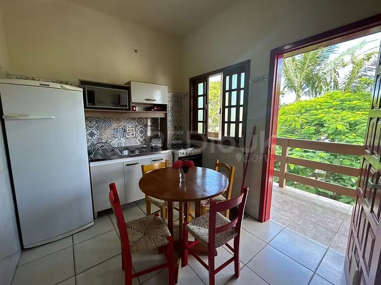 Rbk° Departamento entre lagoa y mar, 6 personas