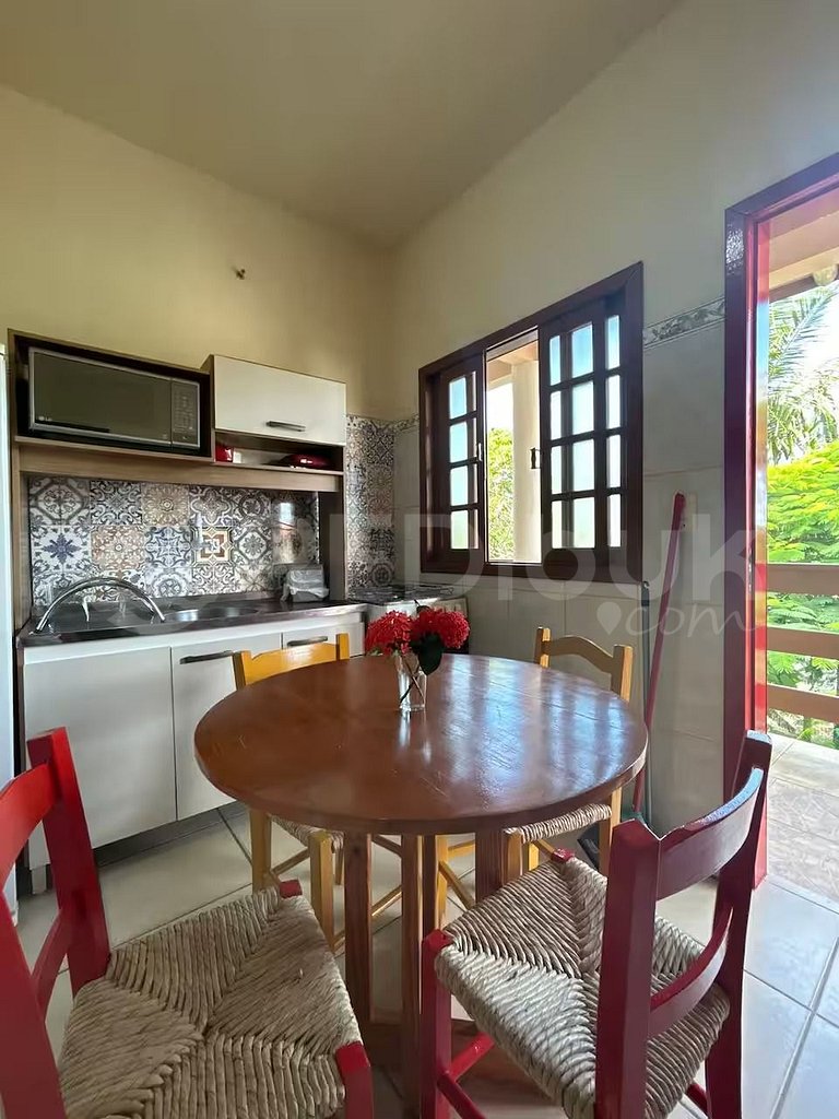 Rbk° Departamento entre lagoa y mar, 6 personas