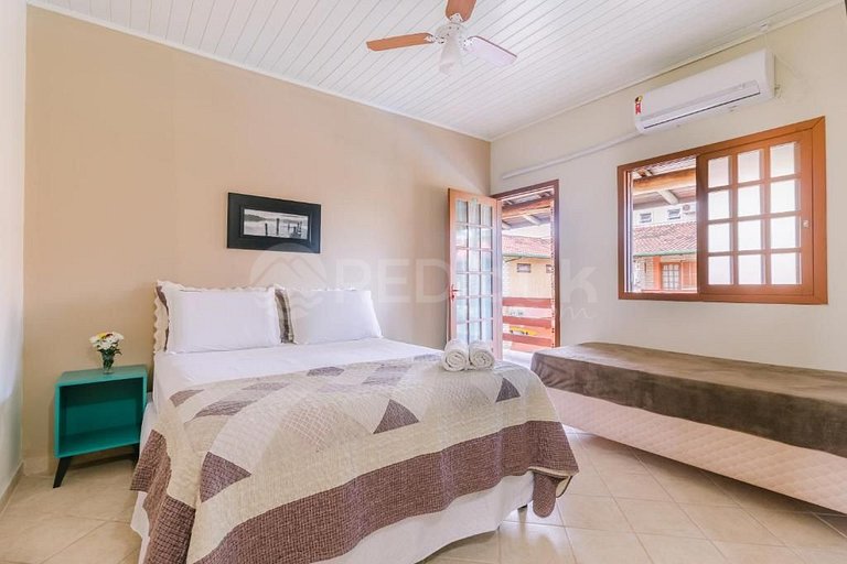 Rbk° Departamento entre lagoa y mar, 3 personas