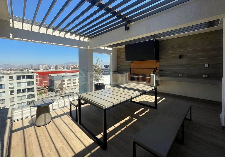 Hermoso Studio en las cercanías del Club Hípico