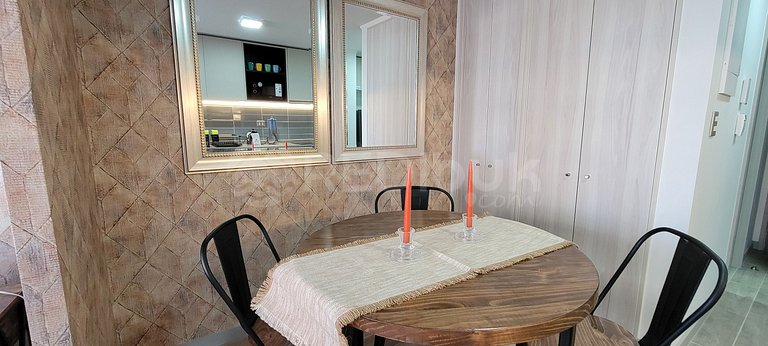 Hermoso Studio en las cercanías del Club Hípico