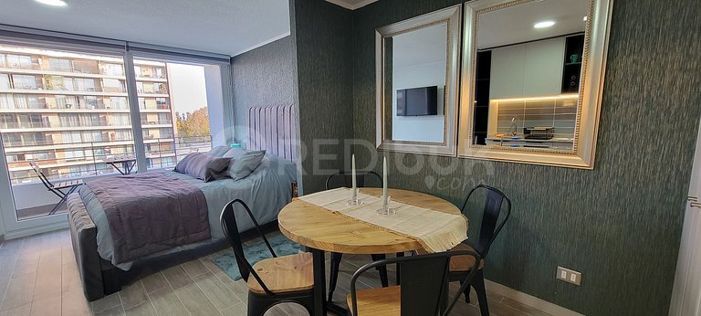 Excelente Studio a pasos del Club Hípico