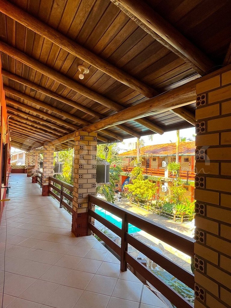 Rbk° Departamento entre lagoa y mar, 6 personas