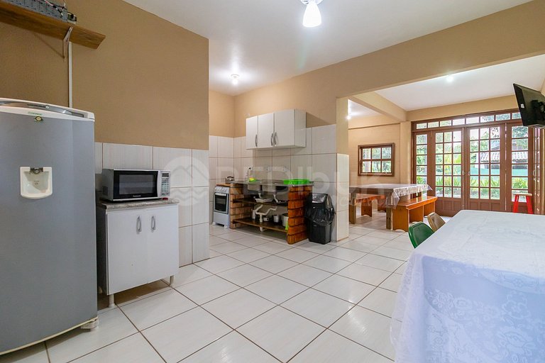 Rbk° Departamento entre lagoa y mar, 3 personas