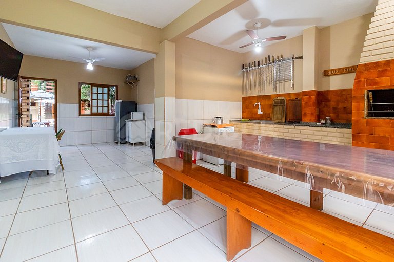 Rbk° Departamento entre lagoa y mar, 3 personas
