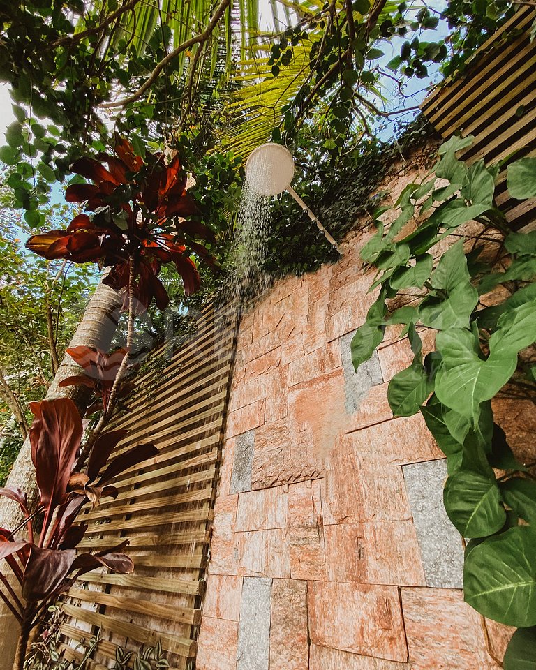 Departamento entre lagoa y mar, 6 personas