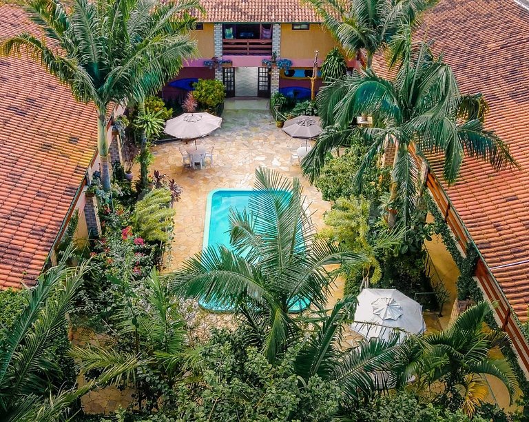Rbk° Departamento entre lagoa y mar, 6 personas