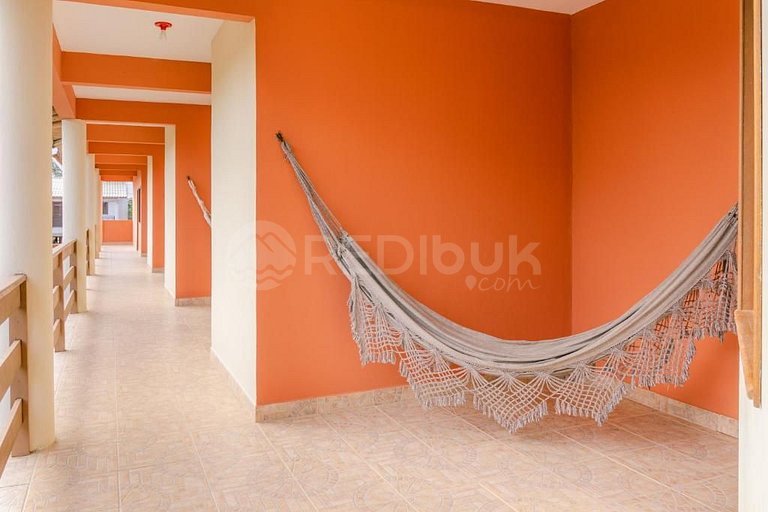 Rbk° Departamento entre lagoa y mar, 3 personas