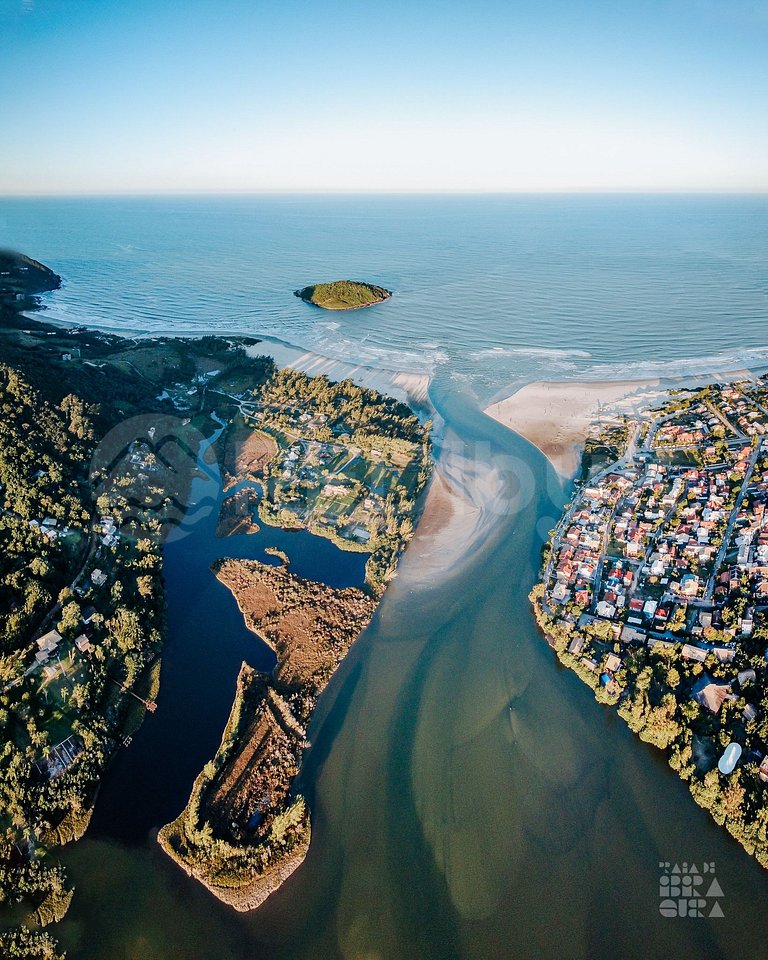 Suíte entre lagoa y mar, 2 personas