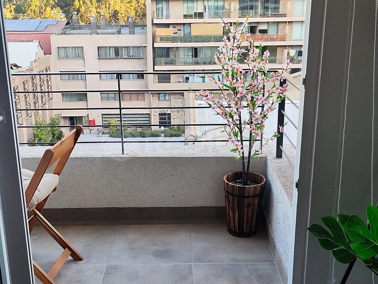 Rbk° New Studio with Terrace in Club Hípico