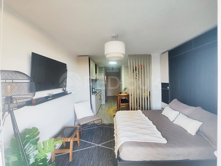 Rbk° New Studio with Terrace in Club Hípico