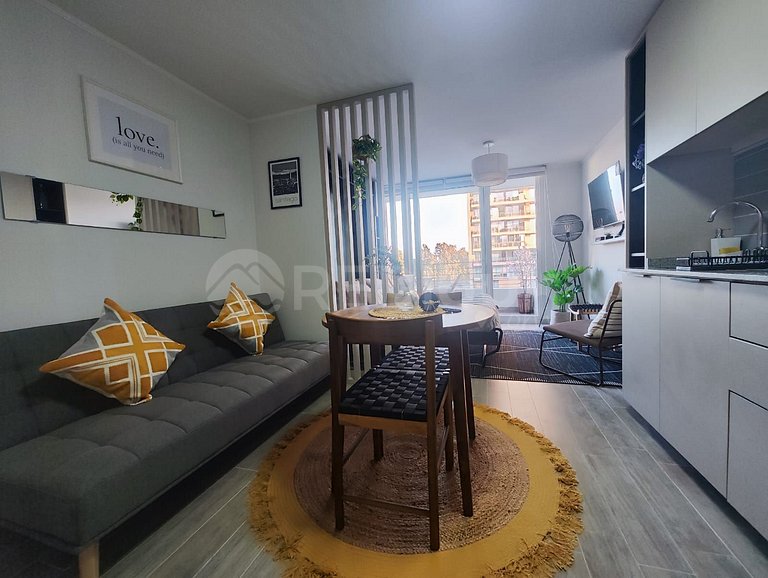 Rbk° New Studio with Terrace in Club Hípico