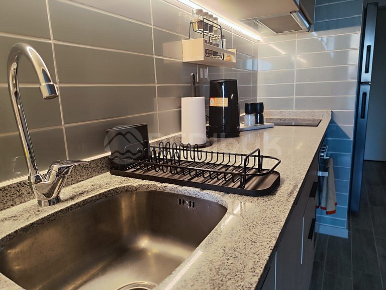 Nuevo Studio con Piscina y Terraza en Club Hípico