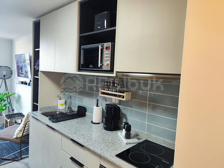 Rbk° New Studio with Terrace in Club Hípico