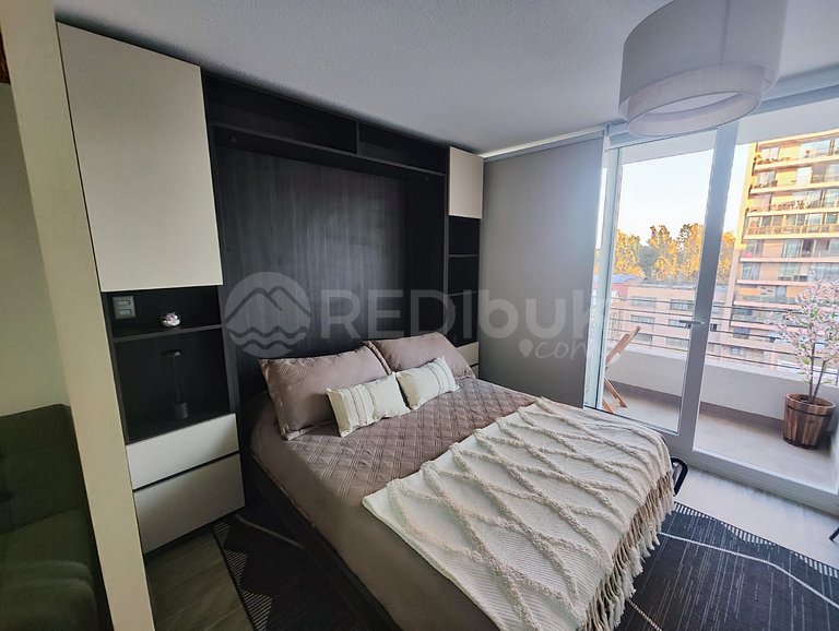 Rbk° New Studio with Terrace in Club Hípico