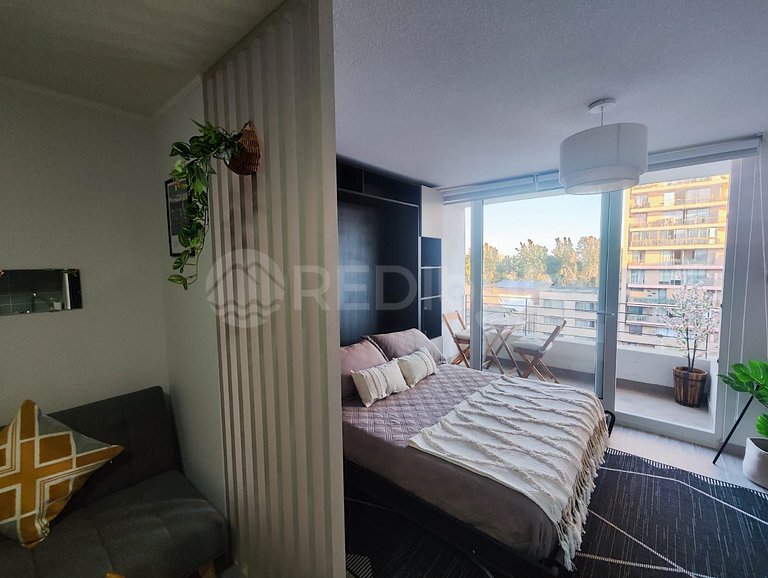 Rbk° New Studio with Terrace in Club Hípico