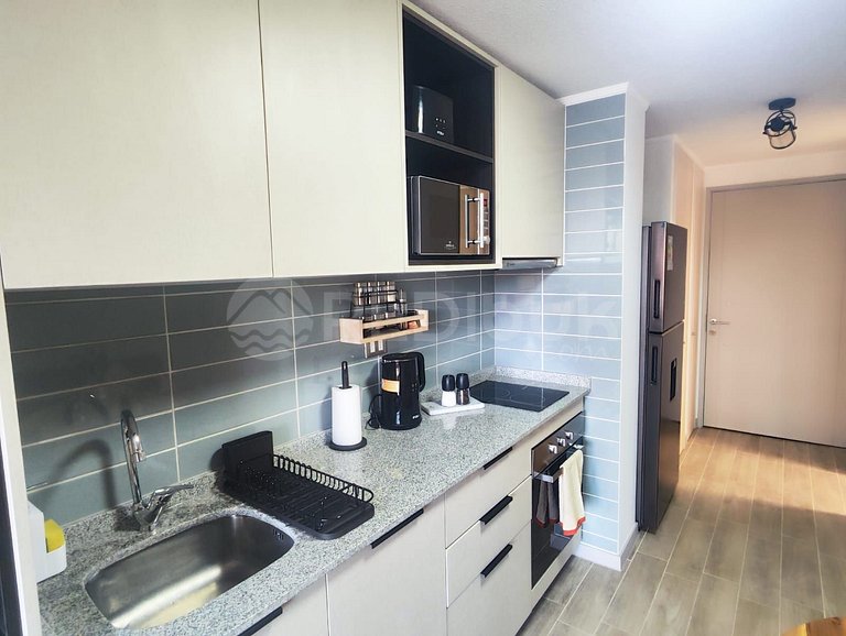 Rbk° New Studio with Terrace in Club Hípico