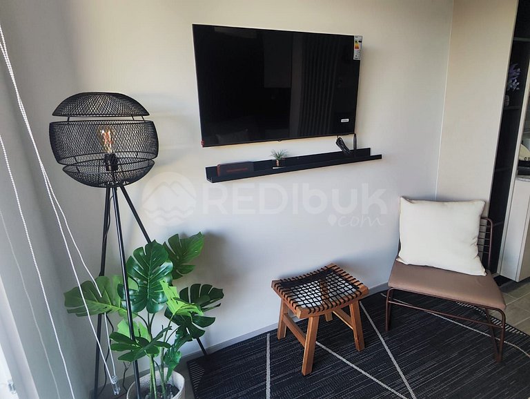 Rbk° New Studio with Terrace in Club Hípico